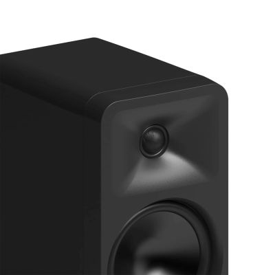 5. Kanto Audio ORA4 – 140W Referenzlautsprecher USB-C / Bluetooth – Schwarz (Paar)