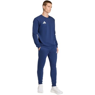 6. adidas Entrada 26 Sweatshirt für Herren, marineblau, JZ6574