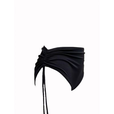 3. Damen High Waist Slip 095 B1 Schwarz