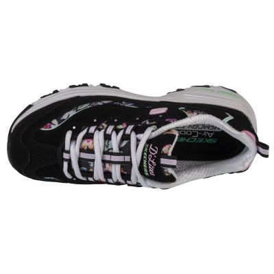 3. Skechers D'Lites-Blooming Fields 149794-BKMT Schwarz 35.5