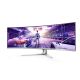 49. Philips Evnia 8000 49M2C8900L/00 Computermonitor 124,2 cm (48,9 Zoll) 5120 x 1440 Pixel Dual QHD QD-OLED Weiß