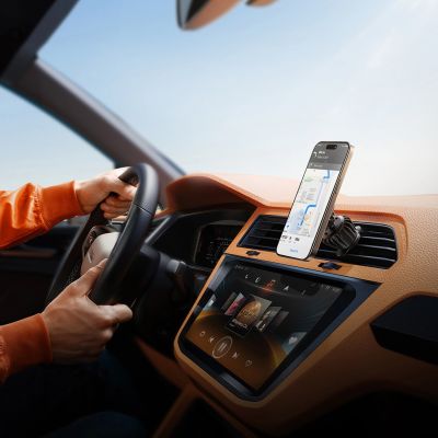 13. Joyroom JR-ZS406 magnetischer Auto-Lüftungsschlitzhalter – schwarz