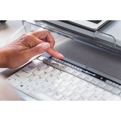 2. BakkerElkhuizen S-Board 840 Design-Tastatur si/sw US-Layout Einzelhandel