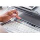 2. BakkerElkhuizen S-Board 840 Design-Tastatur si/sw US-Layout Einzelhandel
