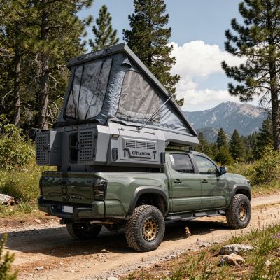 41. OFFLANDER CAMPER CONSTRUCTION WAHIBA