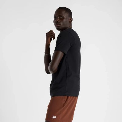 13. New Balance Sport Jersey Logo M MT43906BK