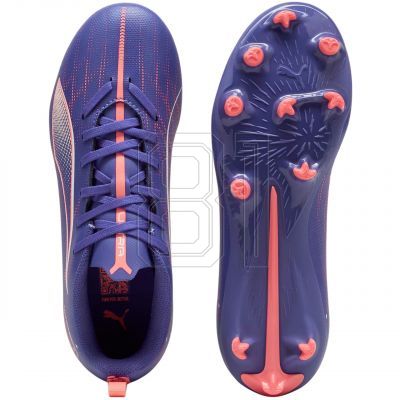 4. Puma Ultra 5 Play FG/AG Jr Schuhe 107695 01