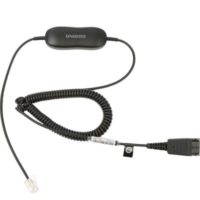 SMART CORD QD auf RJ10/SPIRAL 0,7 - 2,0 m Kabel