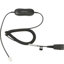 SMART CORD QD auf RJ10/SPIRAL 0,7 - 2,0 m Kabel