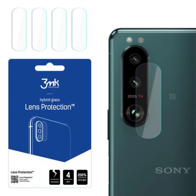3MK Objektivschutz Sony Xperia 1 III 5G Kameraobjektivschutz 4 Stk