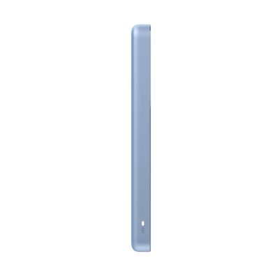 4. Xiaomi Super Slim Magnetische Powerbank 5000 Lithium-Ionen (Li-Ion) 5000 mAh Kabelloses Laden Blau