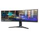 2. Lenovo Legion R45w-30 44,5" 165Hz 450nits AG 2xHDMI, DP, USB-C, RJ45 Schwarz C