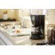 7. Philips Daily Collection HD7432/20 Kaffeemaschine mit Tropfschale, 750 W, Schwarz