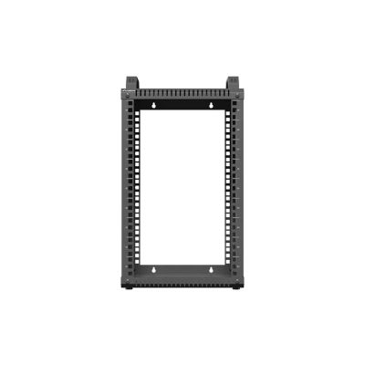 2. Lanberg OR10-2309-B 10" 9U 280x300 Schwarzer offener Rackschrank