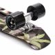 7. Meteor Flowers Black 22606 Skateboard