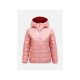 Damen-Daunenjacke PEAK PERFORMANCE W Helium Down Hood Jacket pink
