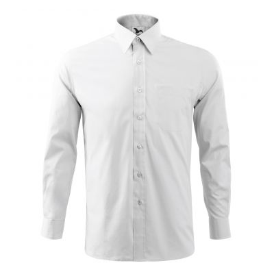 5. Malfini Style Shirt LS M MLI-20900 Weiß