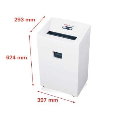 HSM Pure 420 Aktenvernichter, 35 l, 4,5 x 30 mm
