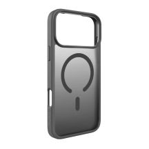 Puro Gradient TPU MagSafe Compatible Case für iPhone 17 Pro Max - Grau