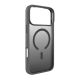 Puro Gradient TPU MagSafe Compatible Case für iPhone 17 Pro Max - Grau