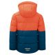2. Trollkids Kinder Gryllefjord wasserdichte Winterjacke Orange/Blau (365-428)