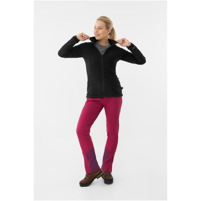 VIKING Dakota Damen-Sweatshirt aus Polartec, Schwarz, XXL
