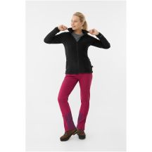 VIKING Dakota Damen-Sweatshirt aus Polartec, Schwarz, XXL