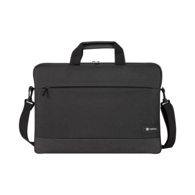 NATEC Laptoptasche GOA 15,6" Schwarz NTO-2055