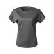 2. Zoom Damen-T-Shirt (Schwarz meliert)