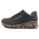 11. Skechers Uno-Loving Love Damen Sport-Sneaker modisch schwarz