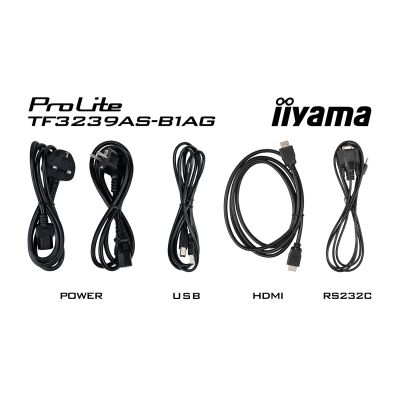 16. Iiyama Dis Public 32 TF3239AS-B1AG Monitor