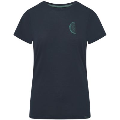 Damen-T-Shirt VIKING Rune Lady, marineblau