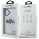 8. Karl Lagerfeld IML Karl Sketch Logo MagSafe Hülle für iPhone 16 - Transparent