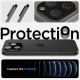 12. Spigen Optik.tR Kameraschutz für iPhone 14 Pro / Pro Max / 15 Pro / Pro Max / 16 Pro / Pro Max - Schwarz 2 Stk.