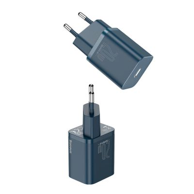 14. Baseus Super Si 1C Schnellladegerät USB Typ C 20 W Power Delivery blau (CCSUP-B03)