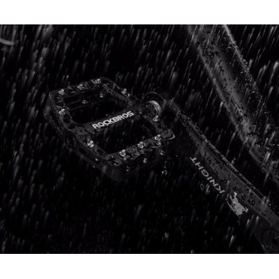 11. Rockbros 2017-12CBK Nylon-Fahrradpedal-Set, Schwarz