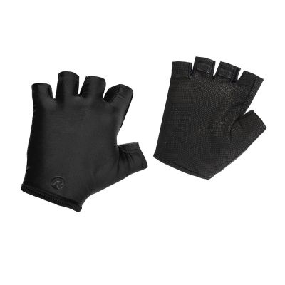 Rogelli SOLID Handschuhe schwarz 2XL