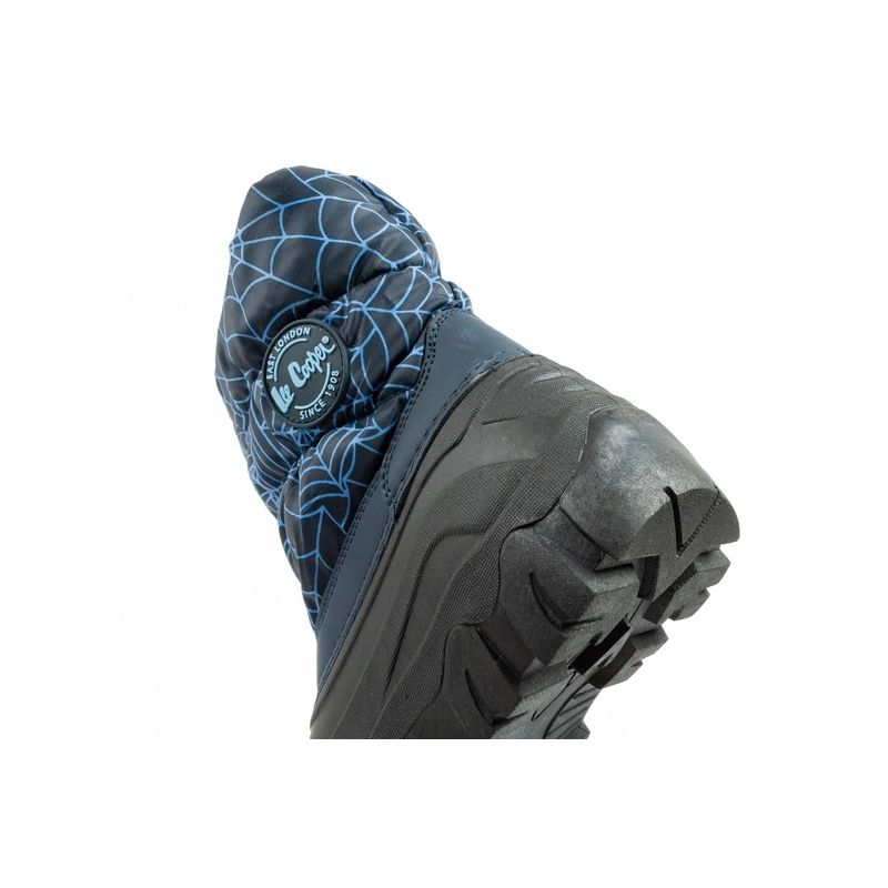 7. Lee Cooper Winterstiefel Kinder isolierte Schneestiefel mit Reißverschluss