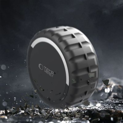 6. Tech-Protect 3M-Schutzhülle für Apple AirTag 1/2 – Schwarz