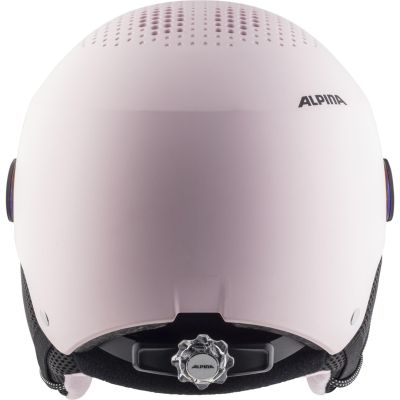 7. ALPINA ZUPO VISOR Q-LITE ROSE 51-55 Skihelm