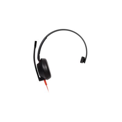 61. POLY Blackwire 5210 Einohr-USB-C-Headset + 3,5-mm-Klinkenstecker + USB-C/A-Adapter