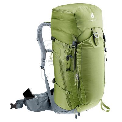 6. Deuter Trail Pro 36L Wanderrucksack 3441324-2446