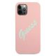 3. Guess GUHCP12LLSVSPG iPhone 12 Pro Max 6.7" rose grün/grün pink Hardcase Silikon Vintage