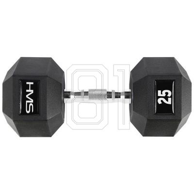 14. HMS HEX PRO Hantel 25 kg