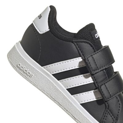 5. Adidas Grand Court 2.0 Hook and Loop Jr GW6523 Schuhe