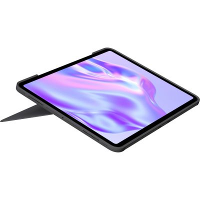 10. LOGITECH Combo Touch Keyboard Case 920-012833 für Apple iPad Pro 13 (M4) Grau