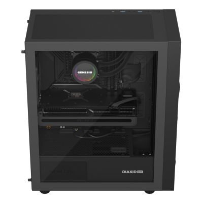 24. GENESIS WASSERKÜHLUNG HYDRIA 360 SCHWARZ