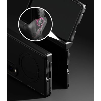 8. Ringke Alles MagSafe Hülle für Samsung Galaxy Z Fold 8 - Schwarz
