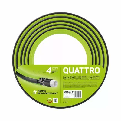 2. Quattro Gartenschlauch 3/4" 50m 10-073 CELLFAST