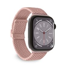 Puro Loop Nylonarmband für Apple Watch 38 / 40 / 41 mm – Pink